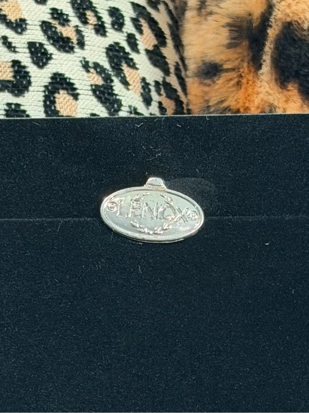 Lenox silver plated